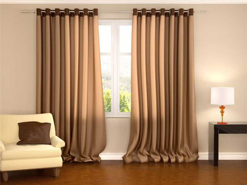 别墅装修中，不同的房间该如何选择合适的窗帘？