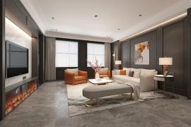 济南大业美家-济南别墅装修时地板材料是选择实木地板还是选择瓷砖好？