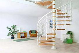别墅装修旋转楼梯的优点与缺点