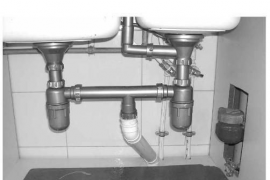 厨房的下水管怎么安装
