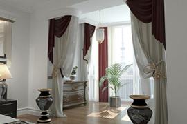 在家庭装修中如何选择合适的窗帘