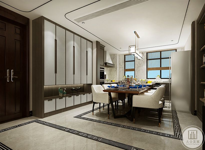 客厅 新中式风格以符合现代人的生活习惯的室内居住空间现实舒适的居住生活。